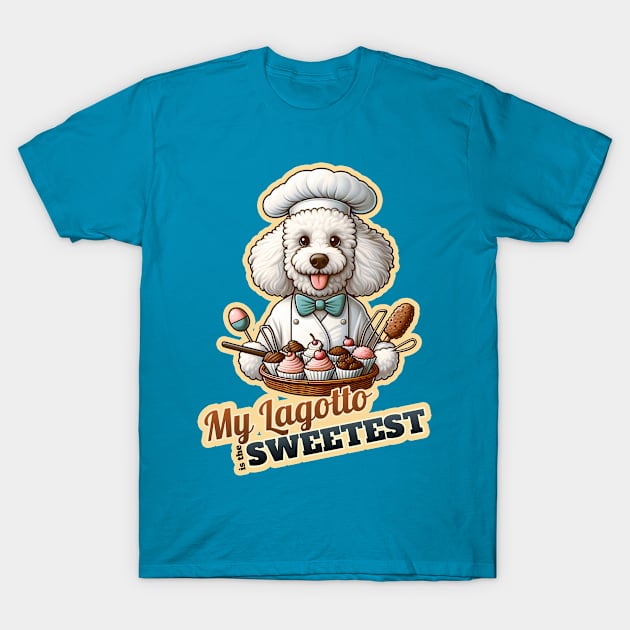 Lagotto Confectioner T-Shirt by k9-tee